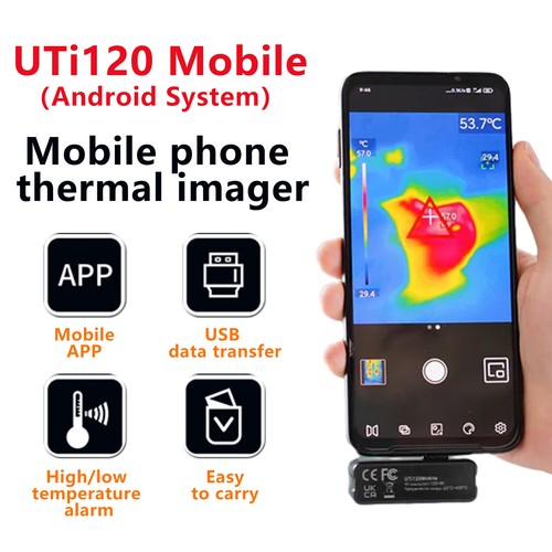 Uni uti120mobile thermal - uni-t,