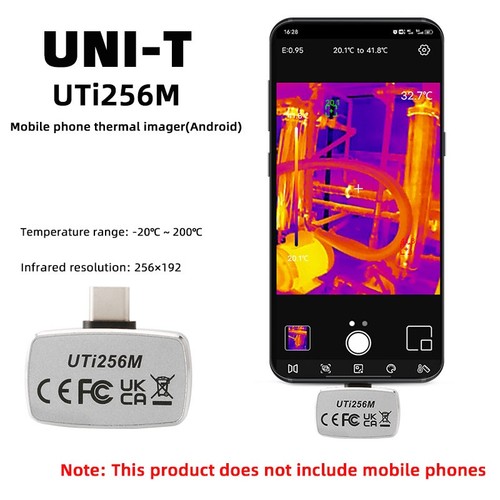 Uni uti256m android mobile - uni-t,